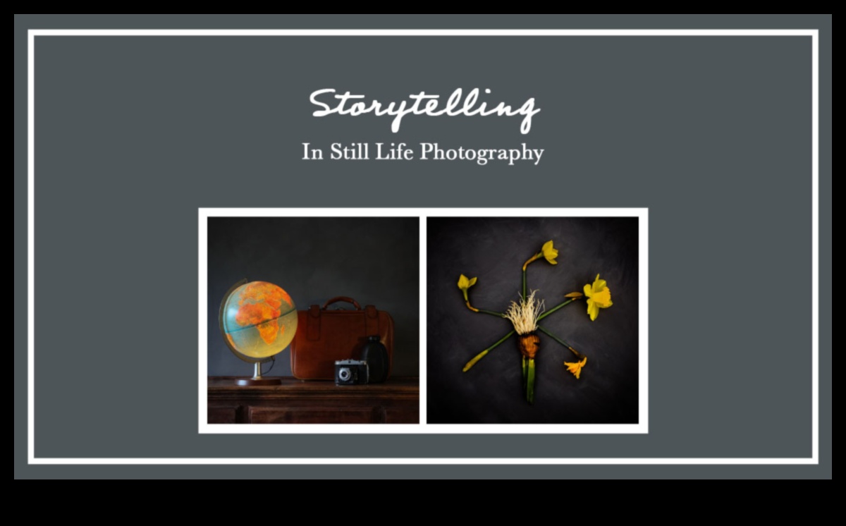 נרטיבים שקטים יוצרים סיפורים דרך טבע דומם 4 נרטיבים אילמים: יצירת סיפורים באמצעות טבע דומם