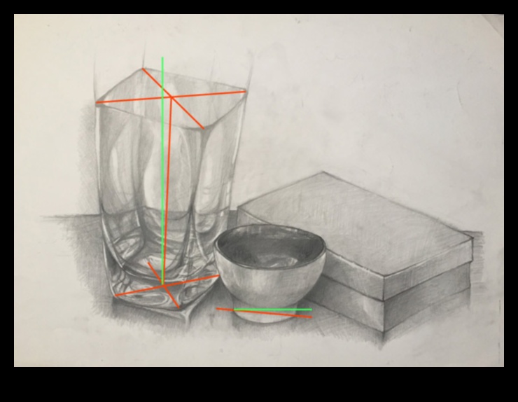 חפצים בנוחות: השלווה של ציור טבע דומם