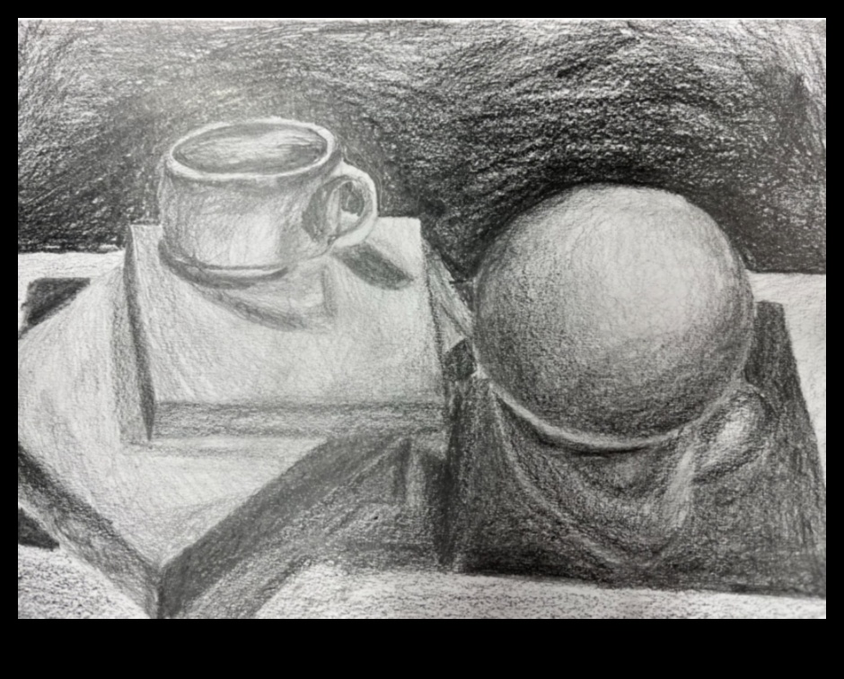 חפצים בנוחות: השלווה של ציור טבע דומם