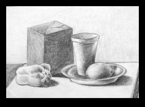 חפצים בנוחות: השלווה של ציור טבע דומם