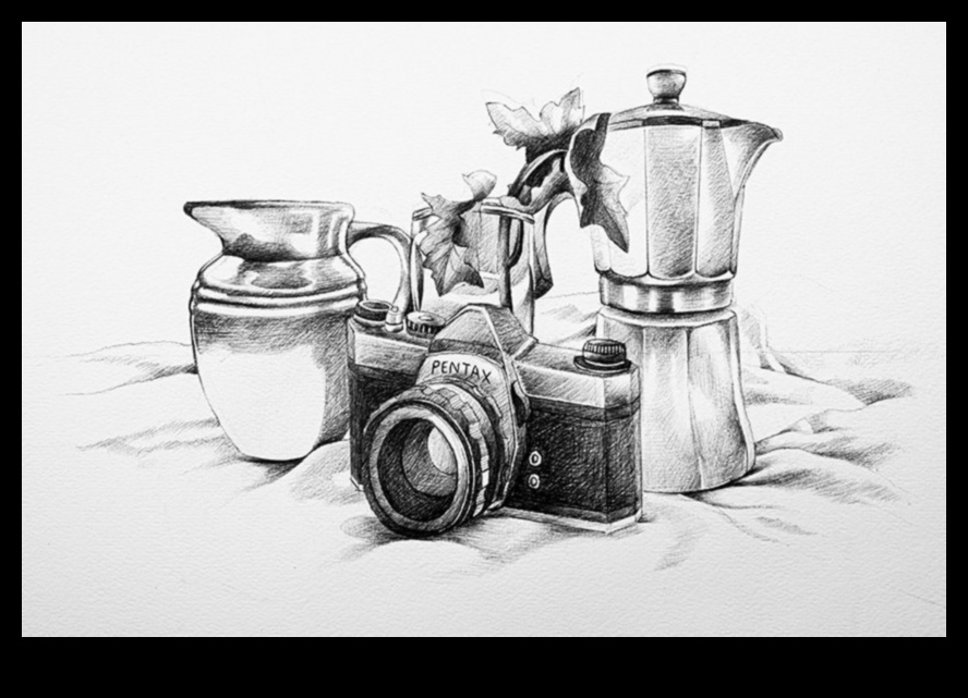 חפצים בנוחות: השלווה של ציור טבע דומם