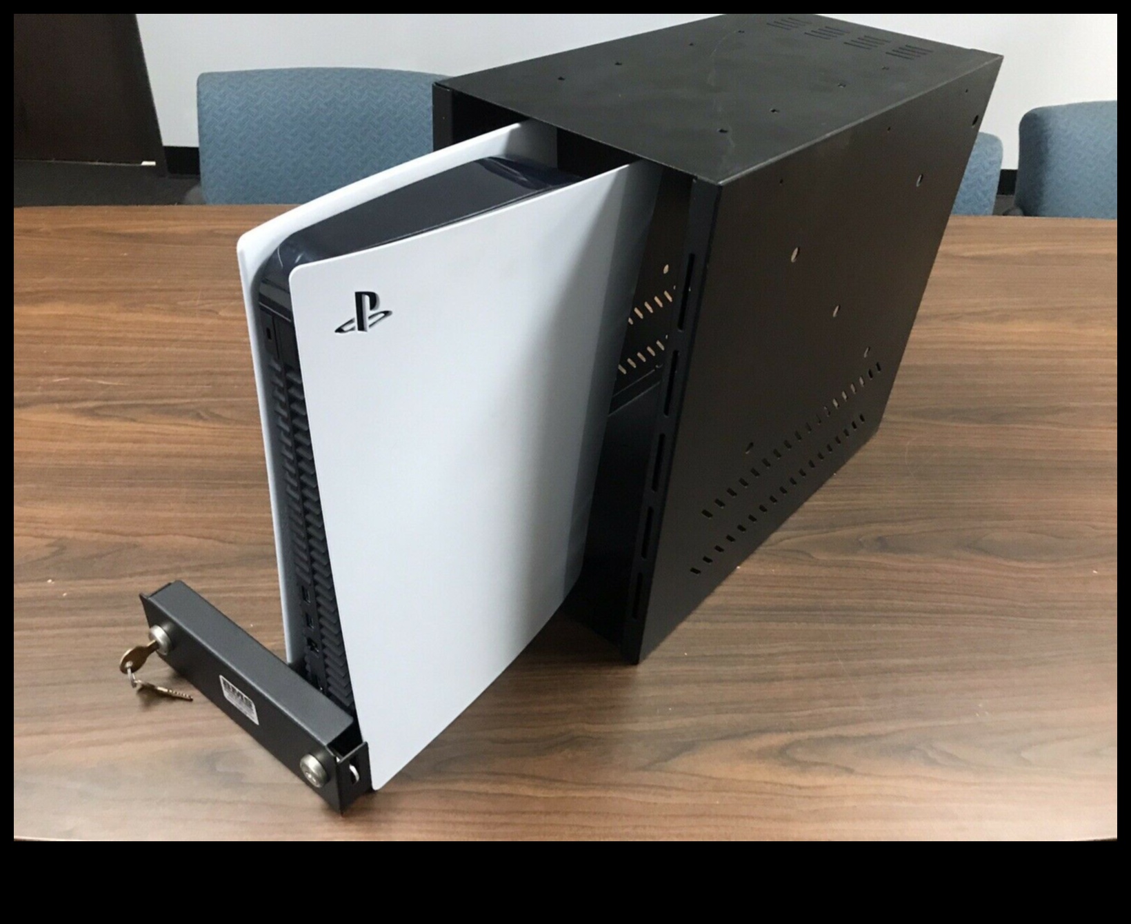 אבטחת מסוף: מנעולים והגנה עבור הגדרת המשחקים שלך