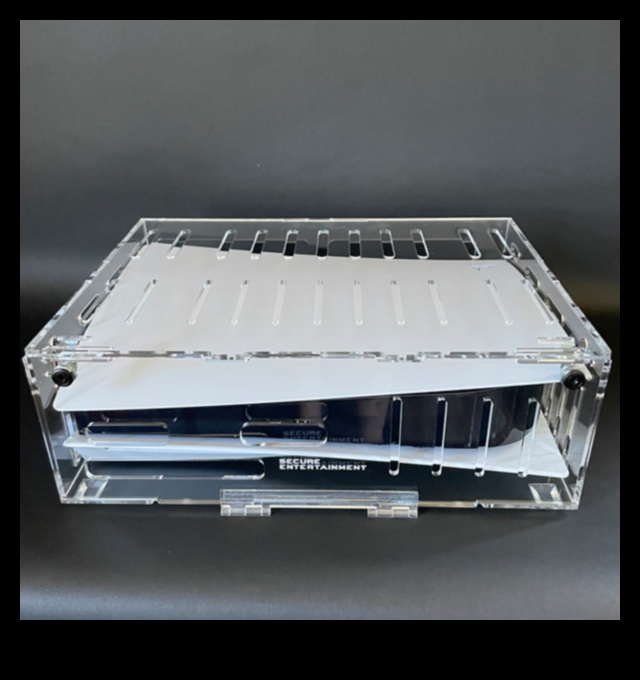 אבטחת מסוף: מנעולים והגנה עבור הגדרת המשחקים שלך