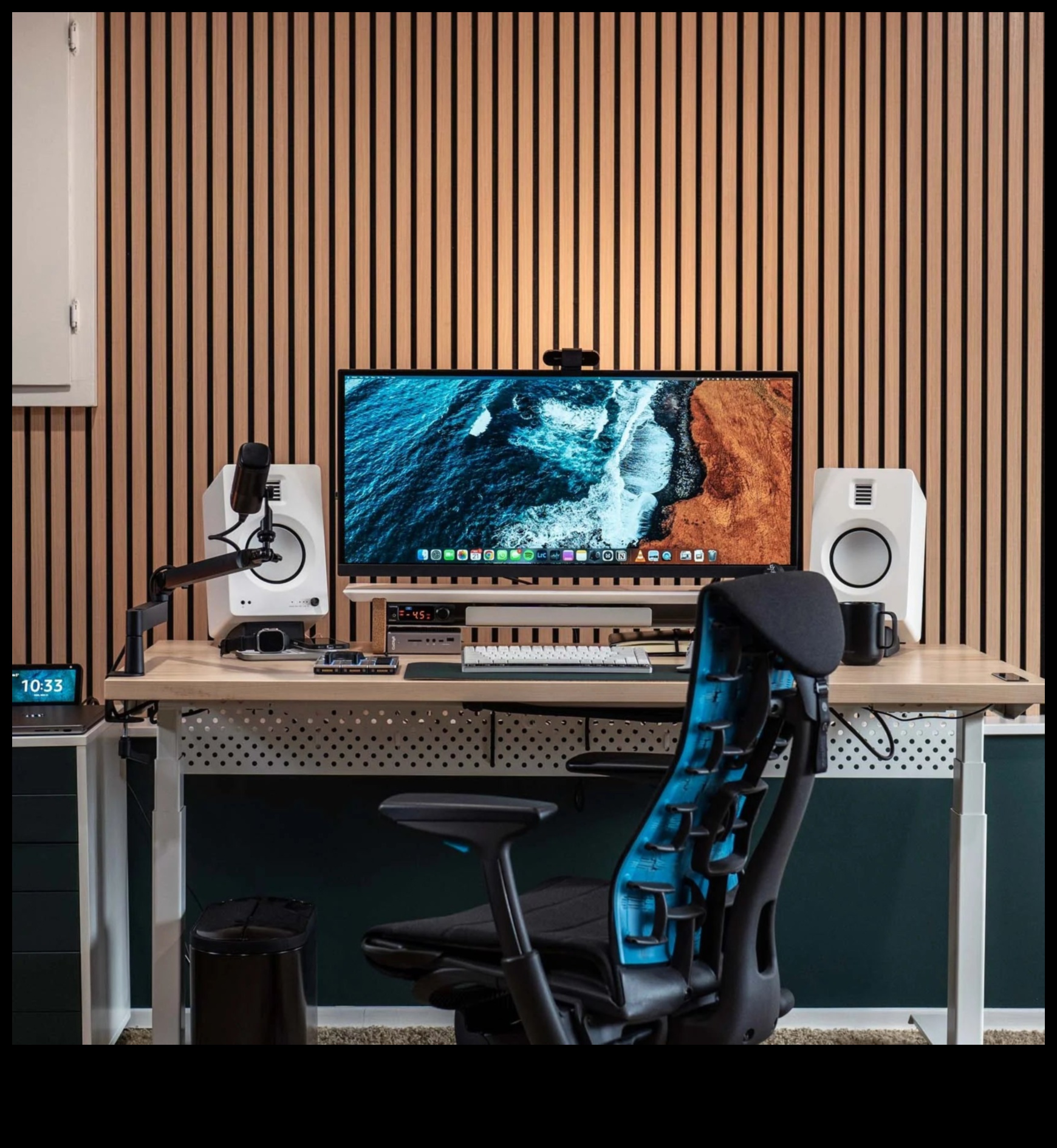 עיצוב מענגים מסכים שמעלים את המשרד הביתי שלך אסתטי 2 תענוגות עיצוב: מסכים שמשמשים כחלק מרכזי אסתטי