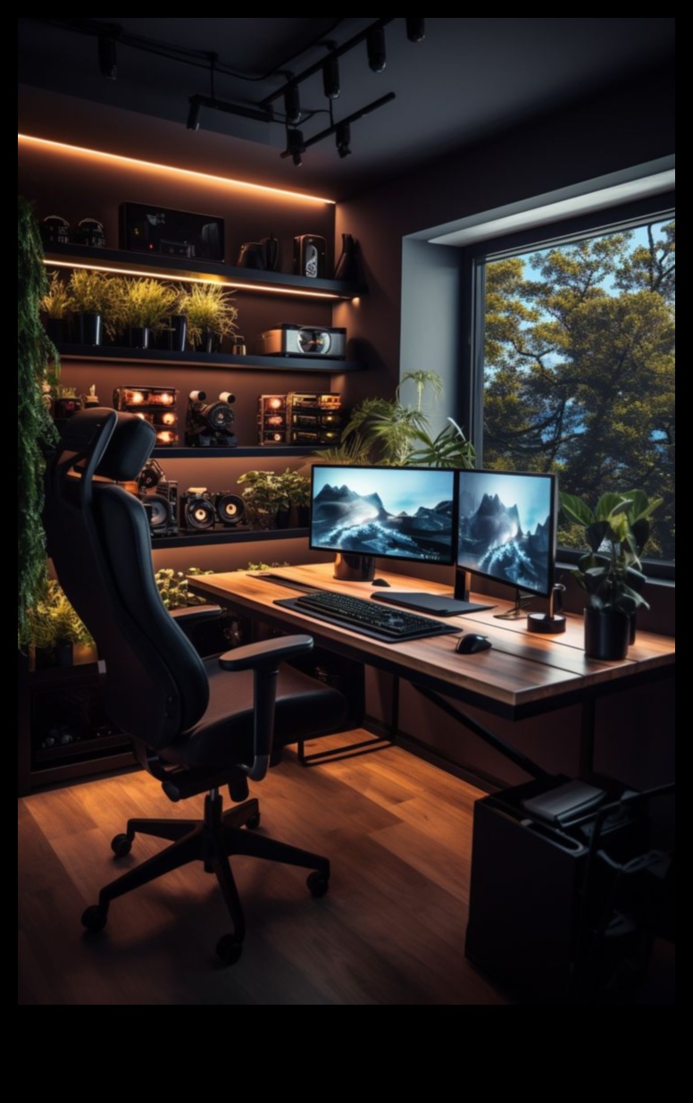 עיצוב מענגים מסכים שמעלים את אסתטיקת המשרד הביתי שלך 3 תענוגות עיצוב: מסכים שמשמשים כחלק מרכזי אסתטי