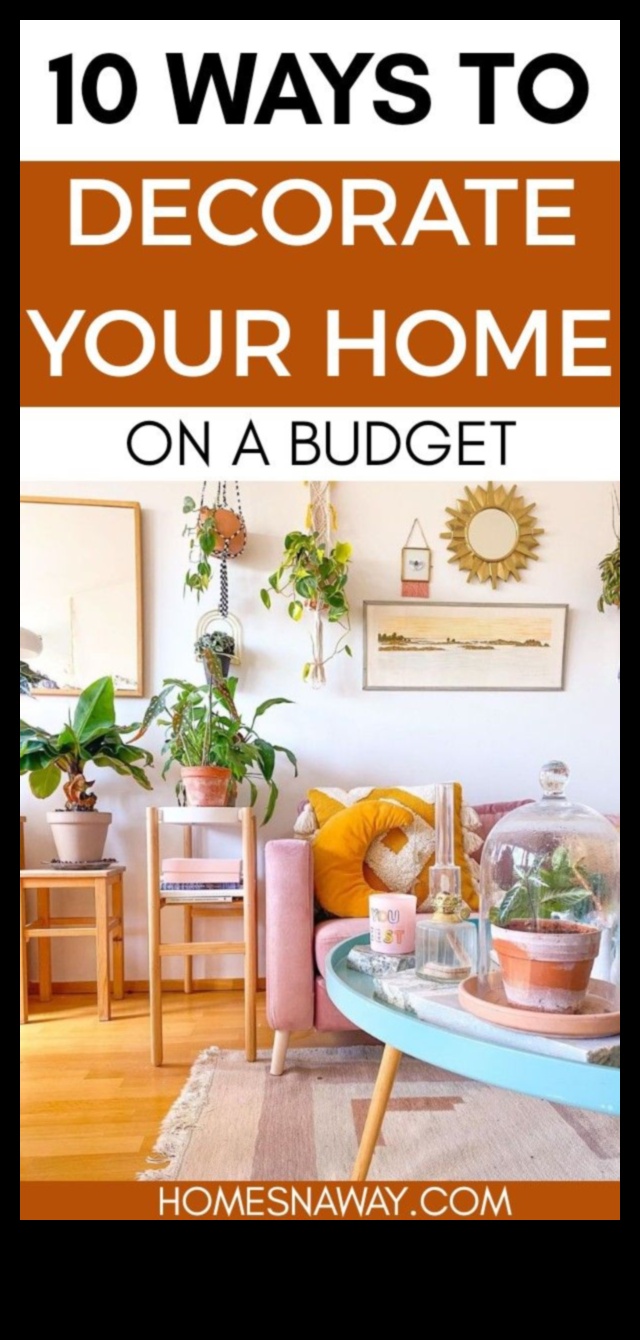 8 רעיונות לעיצוב הבית בתקציב נמוך שיוצרים תחושה יוקרתית