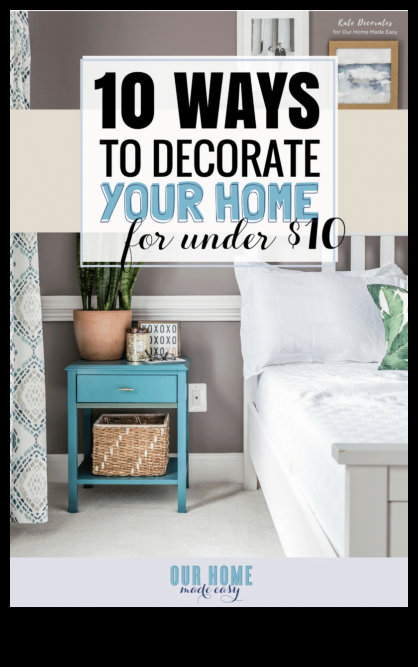 8 רעיונות לעיצוב הבית בתקציב נמוך שיוצרים תחושה יוקרתית