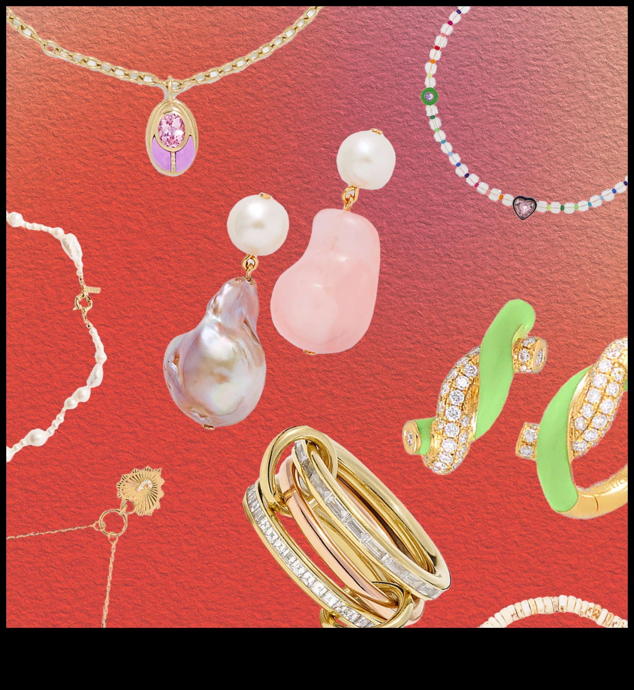 Glamour ללא מאמץ: היופי של קולקציית תכשיטי האופנה שלנו