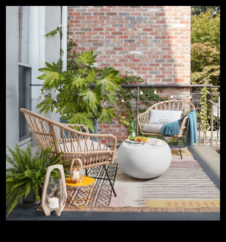 הכנס את החוף פנימה 10 דרכים להחדיר אווירה חופית לחלל החיצוני הקטן שלך 2 מהן כמה דרכים יעילות להחדיר אווירת חוף לחלל חיצוני קטן באמצעות רעיונות עיצוב?