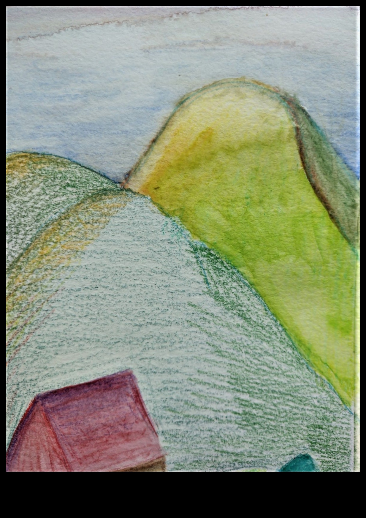 אמנות עיפרון בצבעי מים אמצעי יצירתי לכל 2 מעבר לריאליזם: ביטויים מופשטים באמנות עיפרון בצבעי מים