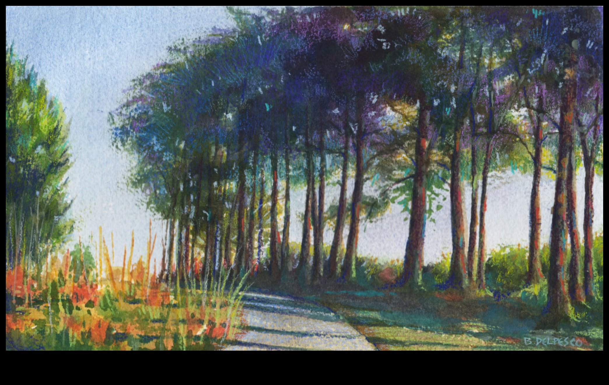 אמנות עיפרון בצבעי מים אמצעי יצירתי לכל 4 מעבר לריאליזם: ביטויים מופשטים באמנות עיפרון בצבעי מים