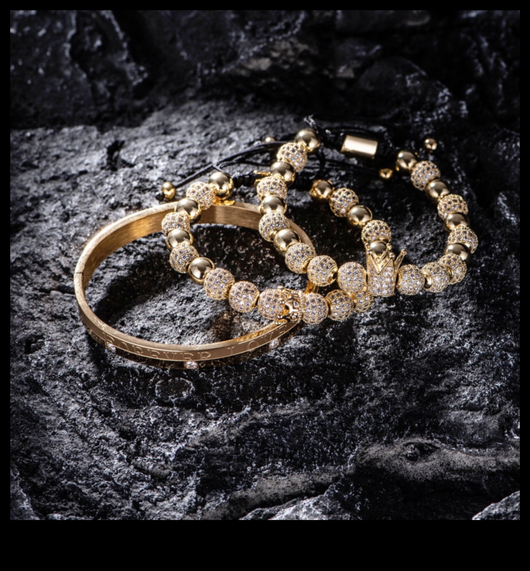 אלגנטיות מוגדרת מחדש: צמידים שמדברים נפח