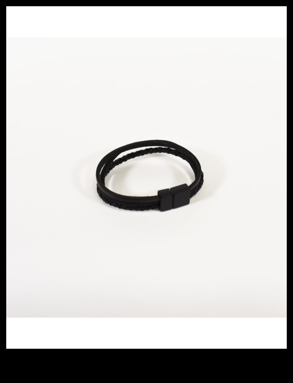 אלגנטיות מוגדרת מחדש: צמידים שמדברים נפח