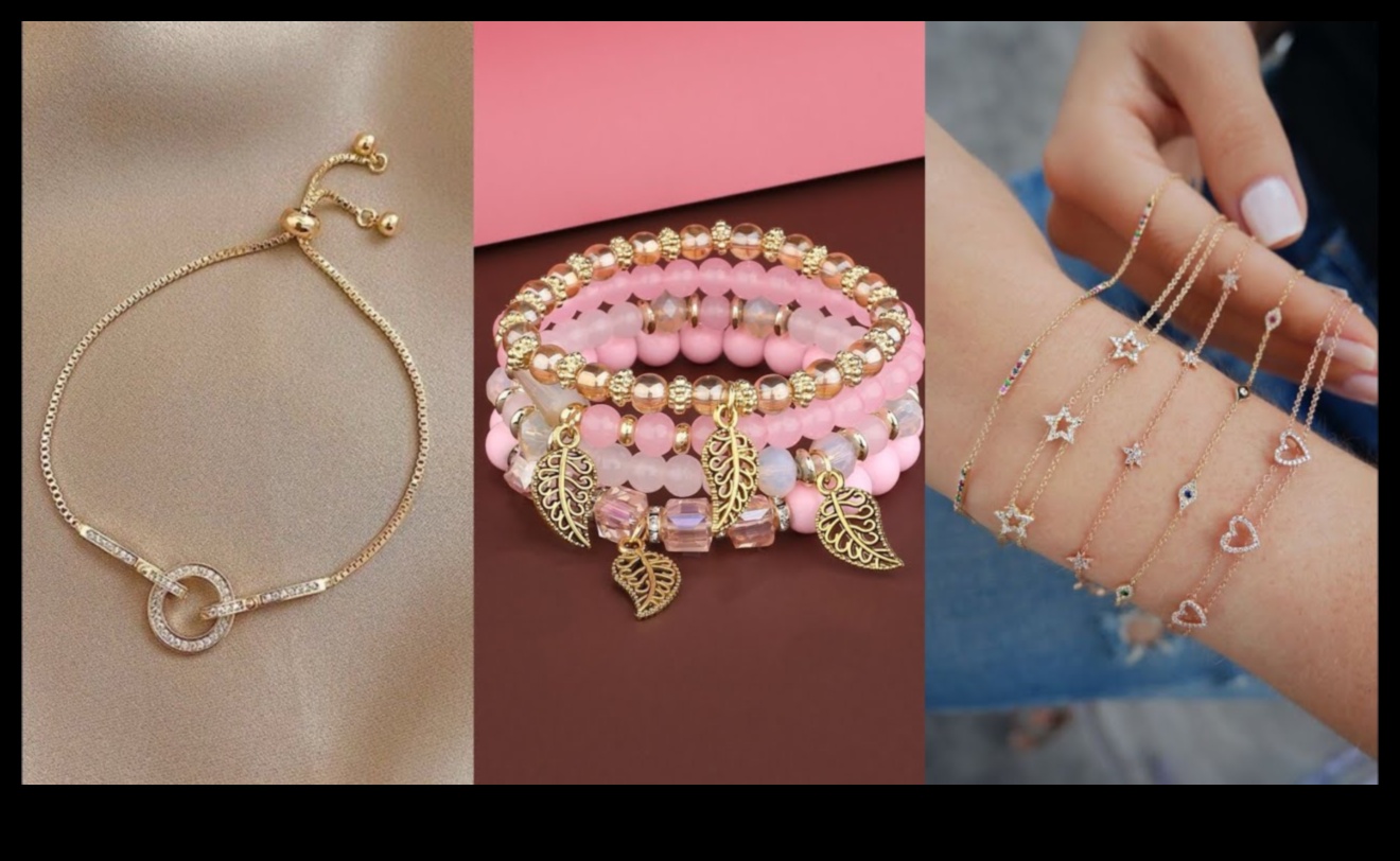 אלגנטיות מוגדרת מחדש: צמידים שמדברים נפח