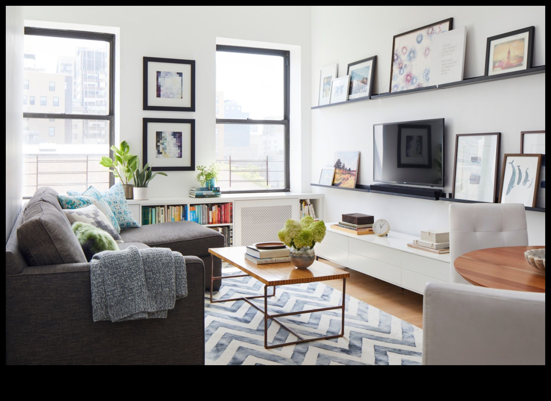 5 קונספטי הקישוט המובילים לדירות קטנות כדי למקסם את החלל