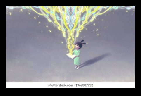 חלומות מאוירים: תיאור דמיון עם פריחה אמנותית