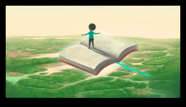 חלומות מאוירים: תיאור דמיון עם פריחה אמנותית