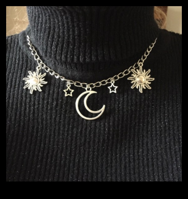 שלווה שמימית: התחבר עם הקוסמוס בקולרים השמימיים שלנו