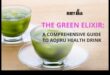 אליקסיר ירוק: משחרר את הכוח של שייקים ארוזים בחומרים מזינים