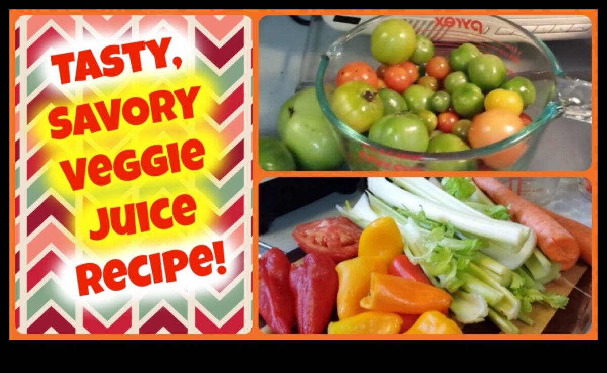 תחושות ירקות מלוחות: יצירת שילובי מיצים יצירתיים ומלאי טעם