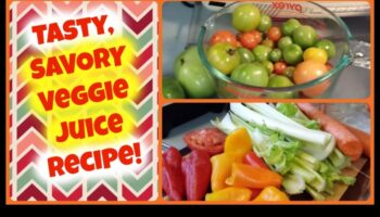 תחושות ירקות מלוחות: יצירת שילובי מיצים יצירתיים ומלאי טעם