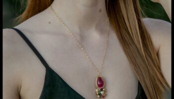 זוהר פשוט: האיר את הסגנון שלך עם אבני חן מינימליסטיות