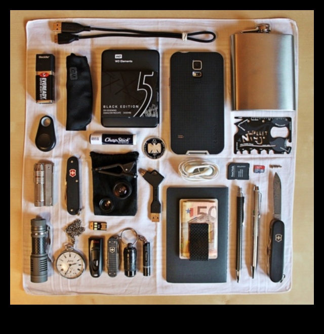 ציוד הישרדות לסמארטפון: אביזרים חיוניים לנשיאה יומיומית