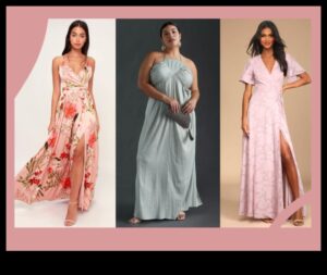 רומנטיקה של שקיעה: תלבושות קיץ אלגנטיות לגלאם לילי