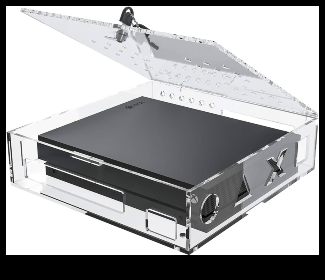 אבטחת מסוף: מנעולים והגנה עבור הגדרת המשחקים שלך