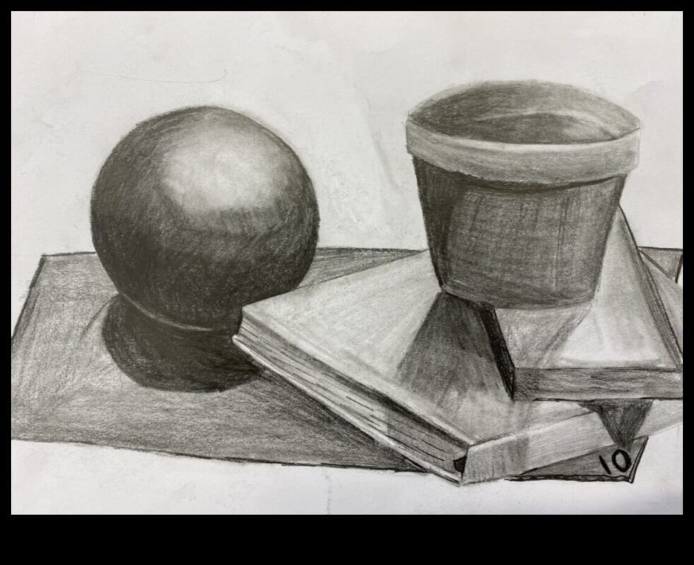 חפצים בנוחות: השלווה של ציור טבע דומם