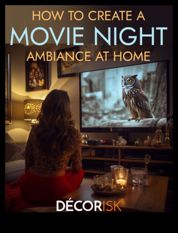 אווירה אור-קולית: אלקטרוניקה ליצירת אווירה ביתית מושלמת