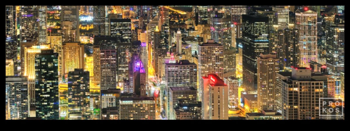 אורות העיר: לכידת היופי הזוהר של הלילות העירוניים