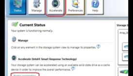 אחסון חכם: כונני SSD עם מטמון מובנה והאצה