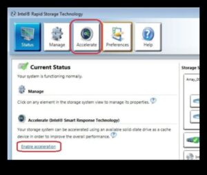 אחסון חכם: כונני SSD עם מטמון מובנה והאצה