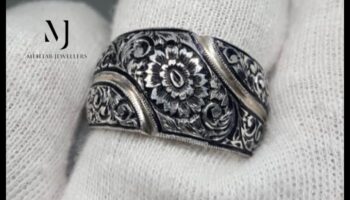 אלגנטיות אומנותית: גלה את המורכבות של אבני חן בעבודת יד