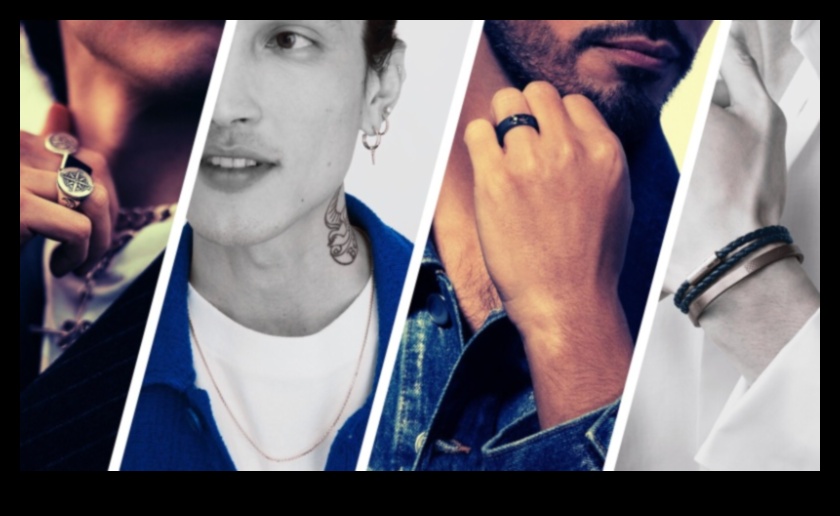 אלגנטיות גברית הרם את המלתחה שלך עם תכשיטי גברים מדריך מסוגנן להוספת נופך של תחכום למראה שלך עם תכשיטי גברים. 1 אלגנטיות גברית: הרם את המלתחה שלך עם תכשיטי גברים