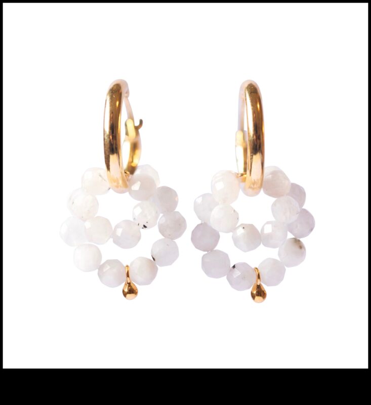 Goddess Glow: ערוץ זוהר אלוהי עם עגילים בהשראת האלה שלנו