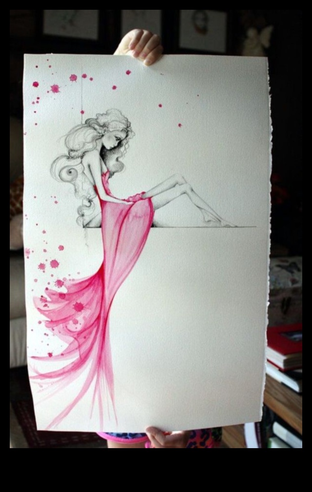 אמנות עיפרון בצבעי מים אמצעי יצירתי לכולם 1 מעבר לריאליזם: ביטויים מופשטים באמנות עיפרון בצבעי מים