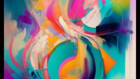 פסטל גן עדן: יצירה של אמנות תוססת וזוהרת