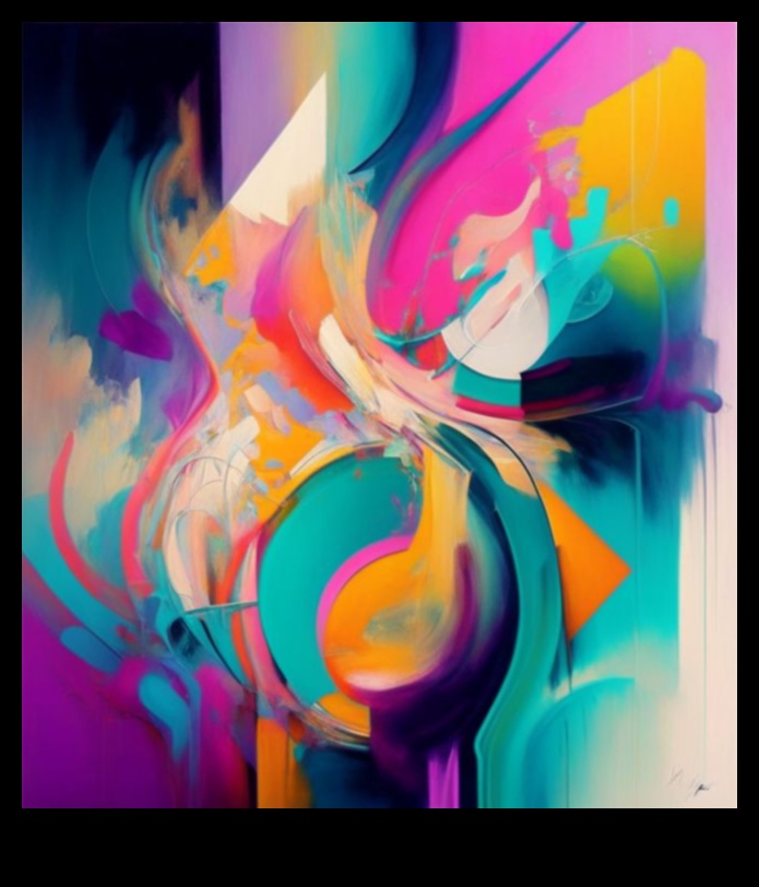 פסטל גן עדן: יצירה של אמנות תוססת וזוהרת