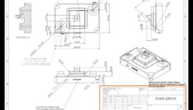 הנדסה מדויקת: יצירת שרטוטים טכניים עם דיוק