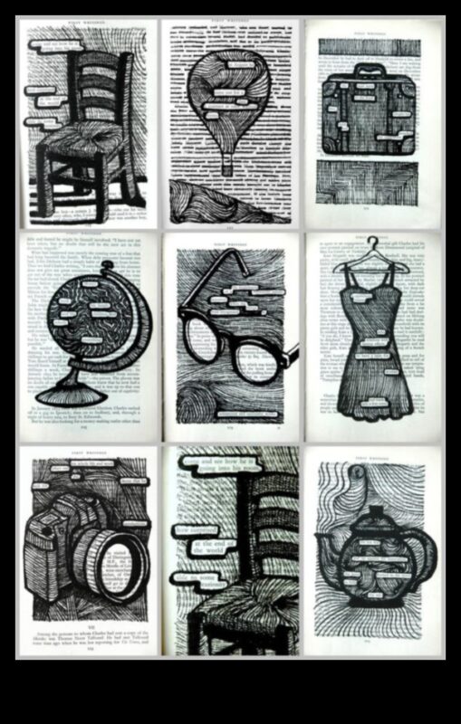 הסיפור בצללית: אלמנטים נרטיביים ברישום איור