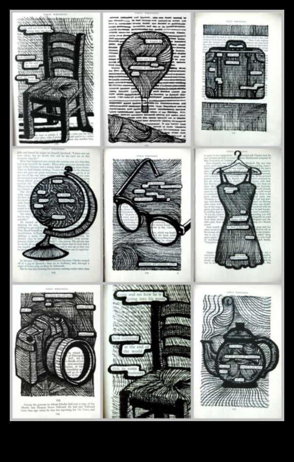 הסיפור בצללית: אלמנטים נרטיביים ברישום איור