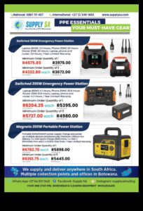 פתרונות חשמל ניידים: סוללות חיצוניות ומאגרי חשמל