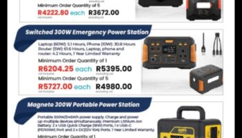 פתרונות חשמל ניידים: סוללות חיצוניות ומאגרי חשמל