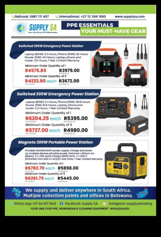 פתרונות חשמל ניידים: סוללות חיצוניות ומאגרי חשמל