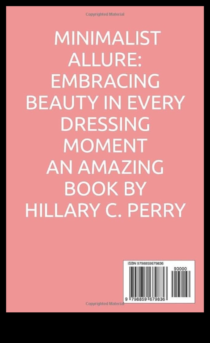 פיתוי מאופק: אמבס את האלגנטיות המינימליסטית מדי יום