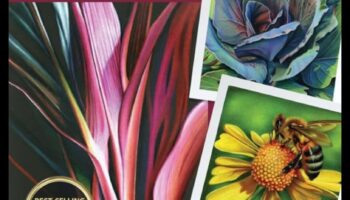 קסם הגוונים: יצירת סצנות קסומות עם עפרונות צבעוניים