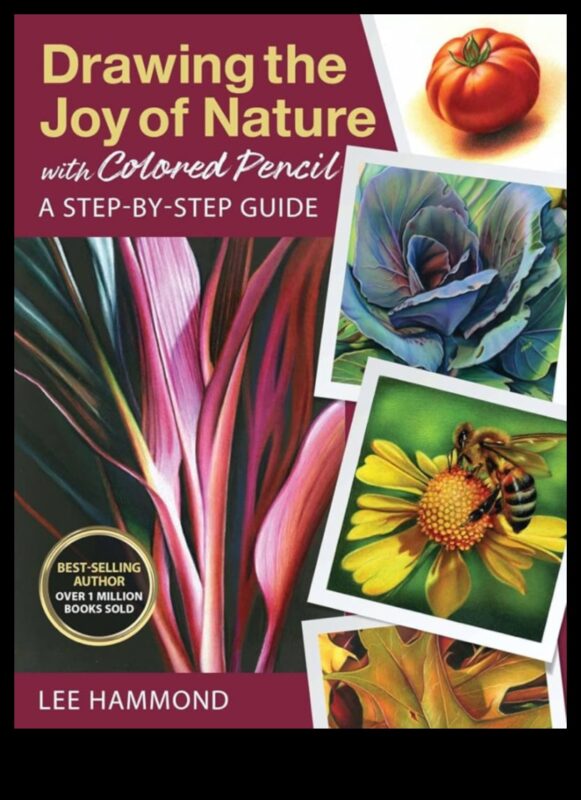 קסם הגוונים: יצירת סצנות קסומות עם עפרונות צבעוניים