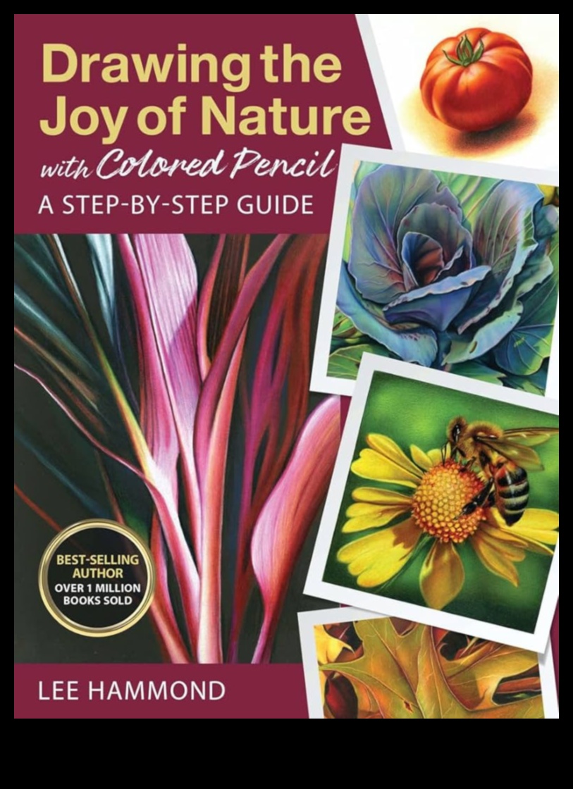 קסם הגוונים: יצירת סצנות קסומות עם עפרונות צבעוניים